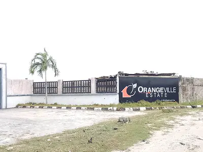 600 SQM of Dry Land — Orangeville Estate, Ogombo, Ajah, Lagos