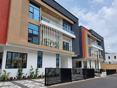 6 Bedroom Detached Duplex + BQ — Ibrahim Street Katampe Extension, Katampe Extension, Katampe, Abuja