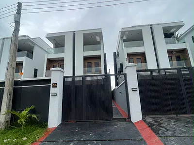 Well Designed 5 Bedroom Detached Duplex with BQ in a Secured Estate — Ogudu, Lagos