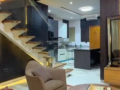 2 Bedroom Maisonnete, Fully Equipped & Furnished, Pool, Gym, 24/7 Power — Freedom Way, Lekki Phase 1, Lekki, Lagos