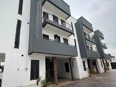 4 Bedroom Terrace Duplex+ BQ — Ibrahim Street, Jahi Abuja, Jahi, Abuja