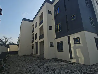 Brand New 2 Bedroom Flat — Tarred Road, Fo1 Layout, Kubwa, Abuja