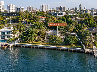 5,360 SQM Waterfront Land — Queens Drive, Old Ikoyi, Ikoyi, Lagos