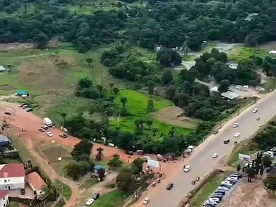 Commercial Filling Station Land — Ring Road 2 (Lokogoma/Kabusa Expressway), Lokogoma District, Abuja