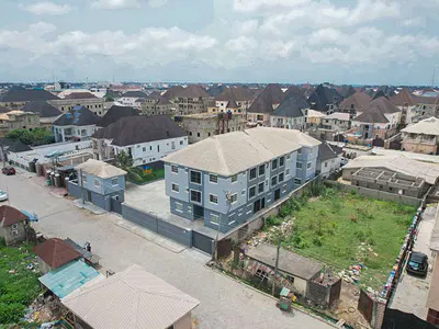 Block of 9 Flats — Isolo, Lagos