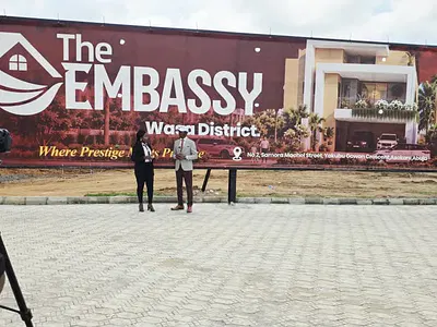 The Embassy Apo Wassa — Wasa, Apo, Abuja