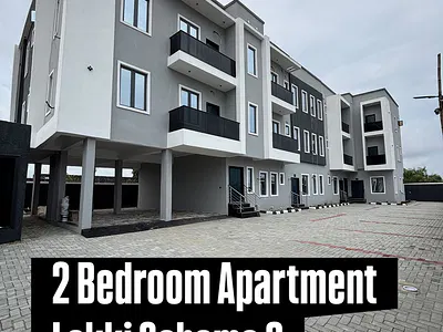 2 Bedroom Apartment — Lekki Scheme 2, Lekki, Lagos