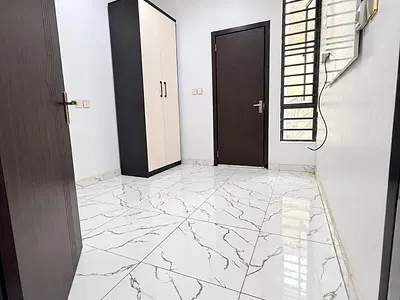 Standard Bedroom Inside a Shared Apartment . — Ajah, Lagos