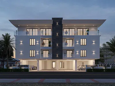 3 Bedroom Apartment with BQ — Lekki Phase 1, Lekki, Lagos