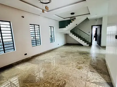 Magnificently 5 Bedroom Fully Detached Duplex with a Room BQ — Ikeja GRA, Ikeja, Lagos