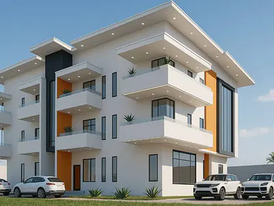Off Plan 3 Bedroom Flat — Fo1 Layout, Kubwa, Abuja