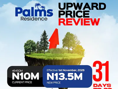 Plots of Land in a Serene Environment — In Otulu, Few Minutes From the Airport, Asaba, Delta
