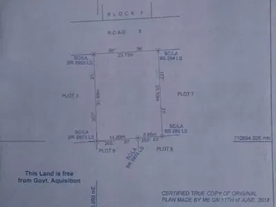 750SQM Residential Land — Orchid Road, Heritage Gardens, Lekki, Lagos