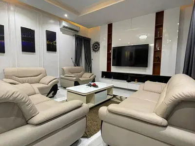 Newly Launched 2 Bedroom Apartment with PS5, Balcony, Gym, Elevator a — Lekki, Lagos