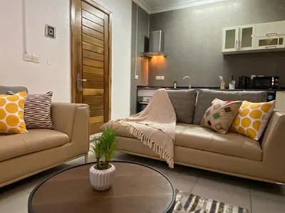 Newly 1 Bedroom Apartment with PS5, Snooker Board — Lekki, Lagos