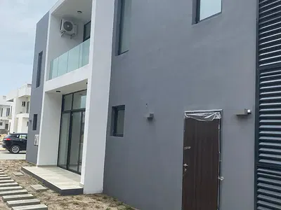 Brand New 4 Bedroom Semi-Detached Duplex — Mayegun Beach Estate by Coastal Road, Ikate, Lekki, Lagos