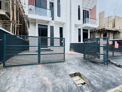 4 Bedroom Semi Detached Duplex + BQ — Ikota, Lekki, Ikota, Lekki, Lagos