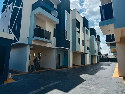 4-Bedroom Fully Detached Duplex with a BQ — Ikeja, Lagos