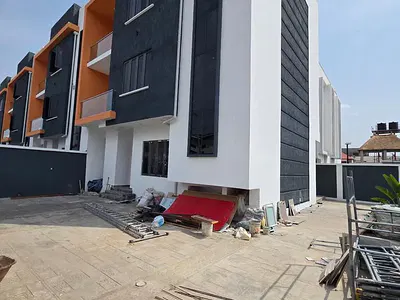 Beautiful 4-Bedroom Detached with BQ — Ogudu, Lagos