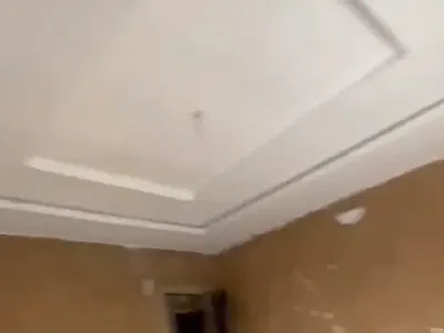 A Decent Newly Built Mini Flat — Off Market Street, Shomolu, Lagos