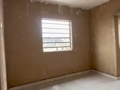 A Decent Newly Built Room Self Contain — Off Market Street, Shomolu, Lagos