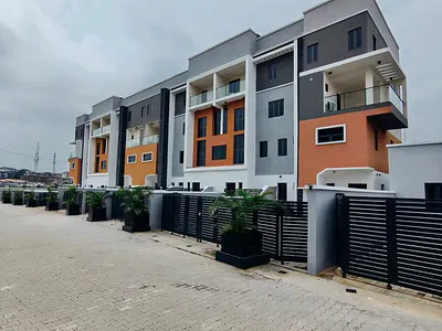 4 Bedroom Maisonnette with BQ — Ikeja, Lagos