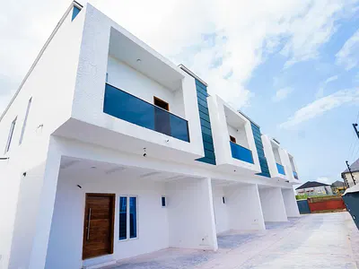 Newly Built 4bedroom Terrace — Lekki, Lagos