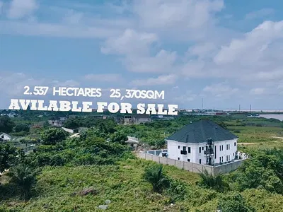 2.5 Hectares of Titled Land Available — Ikorodu, Lagos