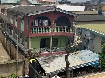 4 Units of Vacant 2 Bedroom Flats on 300SQM — Albert Adekoya Close, Ifako, Gbagada, Lagos