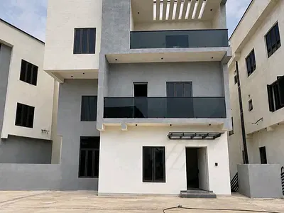 7 Bedroom Detached Luxury Duplex 2 Room Bqbuja — Maitama District, Abuja