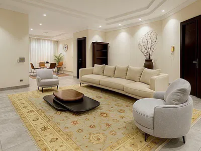 2 Bedroom Apartment with BQ — Oniru Estate, Oniru, Victoria Island (VI), Lagos