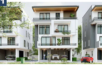5 Bedroom Detached Home with BQ — Ikoyi, Lagos