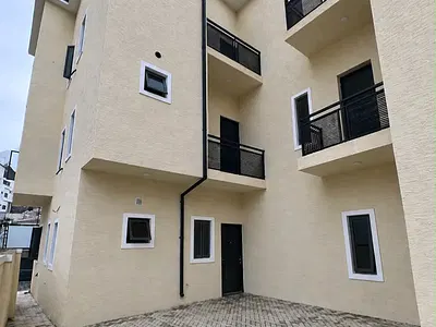 Bedroom Apartment Guzape, Abuja — Guzape District, Abuja
