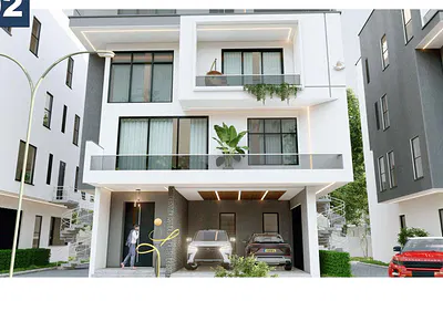 6 Bedroom House with BQ — Ikoyi, Lagos