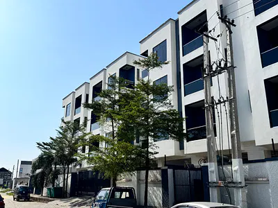 2 Bedroom Apartment with Pool & Gym — Lekki, Lagos
