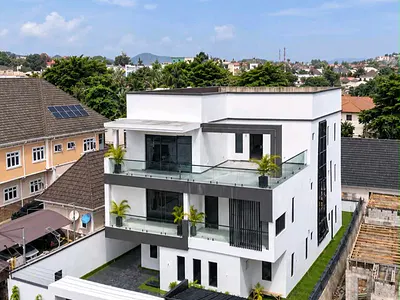 5 Bedroom Fully Detached Duplex + BQ Gwarinpa — Gwarinpa, Abuja