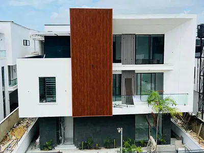 5 Bedroom Fully Detached Duplex + BQ, Rooftop Terrace — Lekki, Lagos