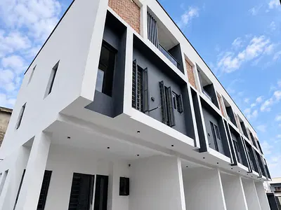 Elegant 4 Bedroom Terrace Duplex with BQ in Secure Estate — Maryland, Lagos