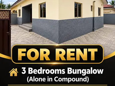 3 Bedroom Detached Bungalow — Kubwa, Abuja