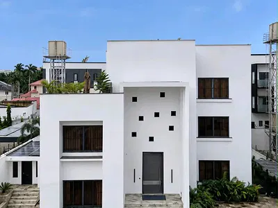 8 Bedroom Fully Detached Smart Mansion a Statement Residence Design — Maitama District, Abuja