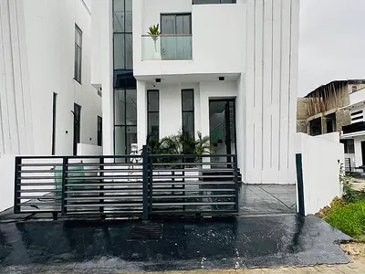 4 & 5 Bedroom Fully Detached Duplex + BQ with Pool — Chevron, Lekki, Lekki Phase 1, Lekki, Lagos