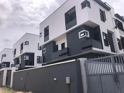 Luxury 4 Bedroom Terrace Duplex & BQ in a Perfectly Secured Location — Lekki, Lagos