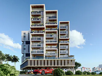 2 Bedroom Apartment with BQ (Offplan) — Victoria Island (VI), Lagos