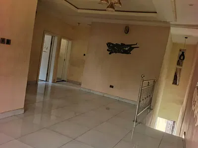 Spacious 3 Bedroom Flat Upstairs — Ikeja, Lagos