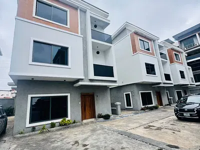 Luxury 5 Bedroom Fully Detached Duplex with a Room BQ — Shonibare, Maryland, Lagos