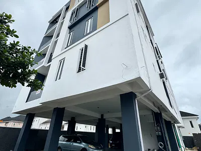 2 Bedroom Apartment with Swimming Pool & Elevator — Lekki, Lagos