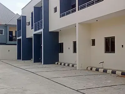 Luxury 4 Bedroom Terrace Duplex with BQ, Solar, Family Lounge — Ajah, Lagos