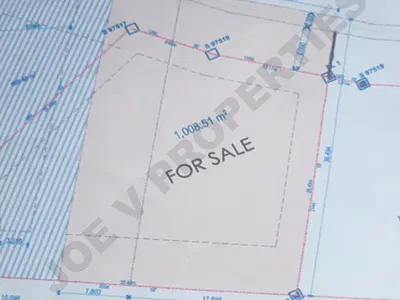 1,008 SQM Waterfront Land — Wole Olateju Cresent, Lekki Phase 1, Lekki, Lagos