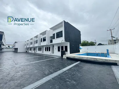 2 Bedroom Terrace Duplex with Pool — Orchid Road, Lekki Phase 2, Lekki, Lagos