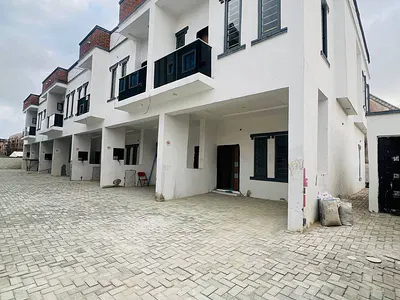 3 Bedroom Terrace Duplex — Ikota Lekki, Ikota, Lekki, Lagos